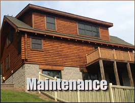  Grimesland, North Carolina Log Home Maintenance